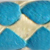 Turquoise / White