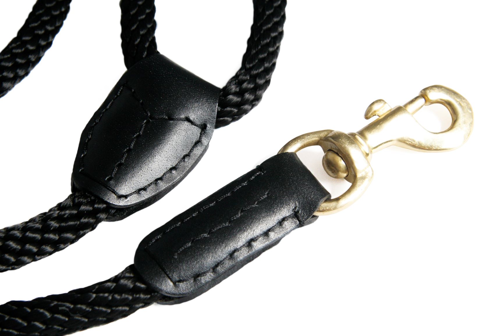 Rope and Leather Snap Lead Alvalley LLC