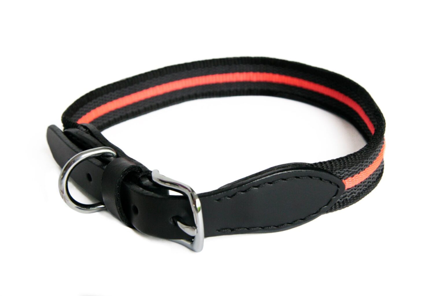 Reflective AntiSlip Dog Collar with Buckle Alvalley LLC