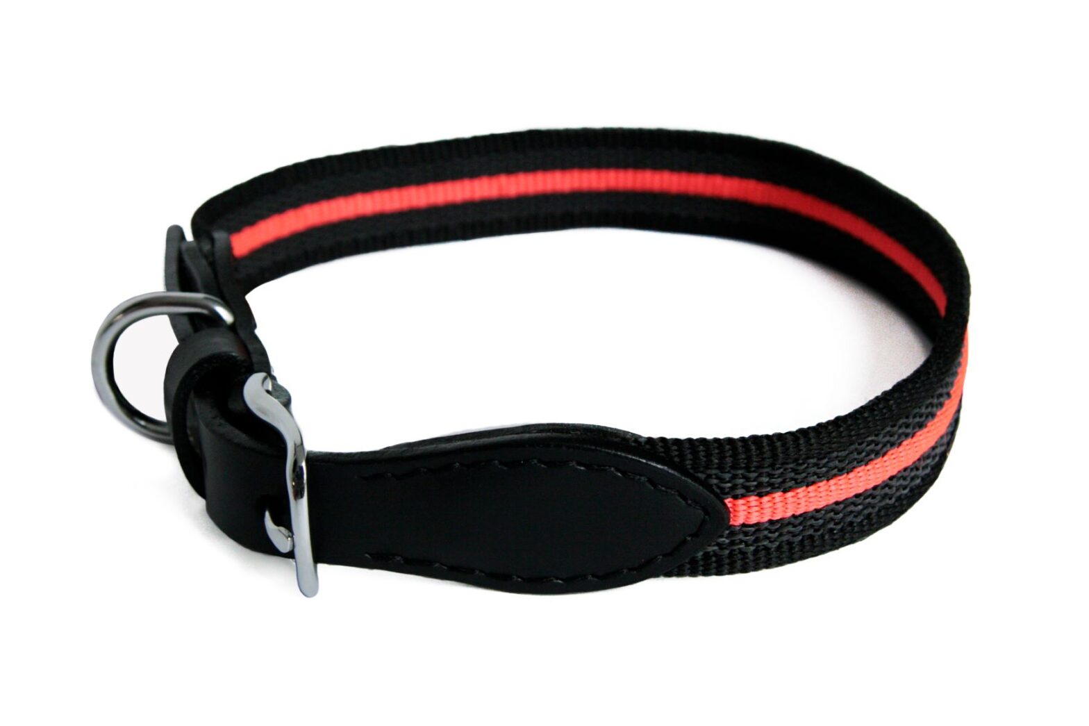 Reflective AntiSlip Dog Collar with Buckle Alvalley LLC