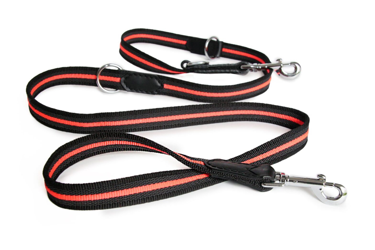Reflective AntiSlip Multiuse Snap Leash Alvalley LLC