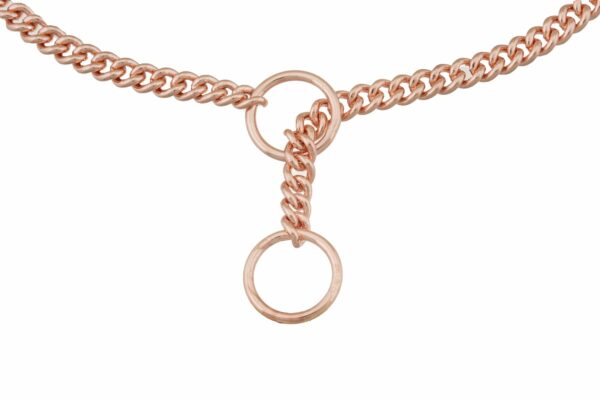 Slip Curve Show Chain Collar