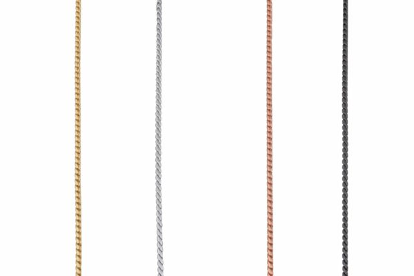 Slip Snake Show Chain Collar