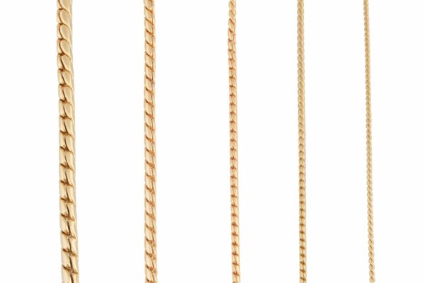 Slip Snake Show Chain Collar