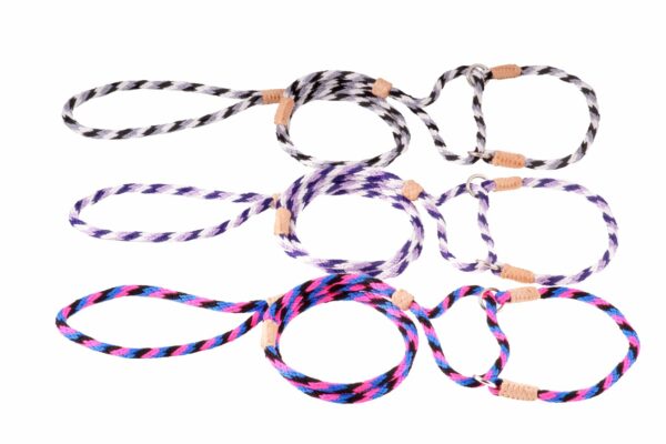 Nylon Martingale Leads