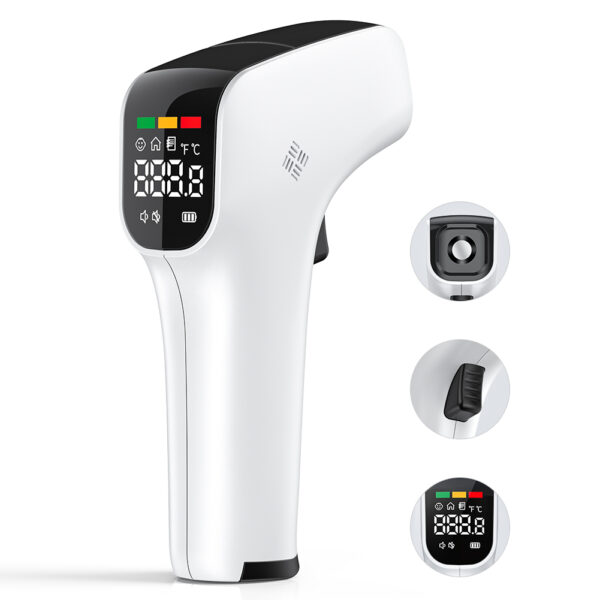 Non-Contact Infrared Thermometer FDA Cleared