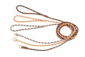 slip leads for dogs in leather